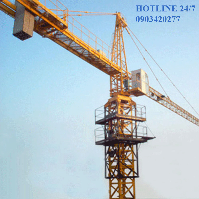 Cẩu tháp - Cẩu Tháp HB - Công Ty Cổ Phần Xây Dựng Và Cơ Khí Dịch Vụ Thương Mại HB
