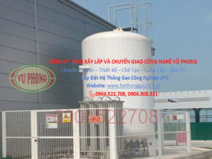 Bồn chứa gas