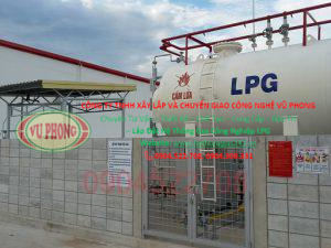 Bồn chứa gas