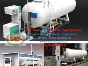 Bồn chứa gas