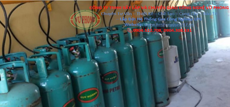 Lắp đặt hệ thống gas công nghiệp LPG