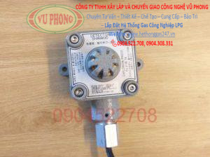 Máy báo rò rỉ khí gas LPG