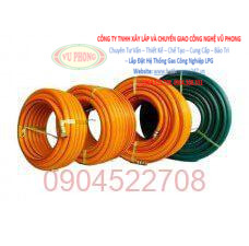 Ống dẫn gas mềm cho bếp xuất xứ từ Hàn Quốc