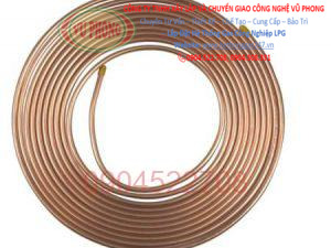 Ống đồng dẫn khí gas dạng cuộn