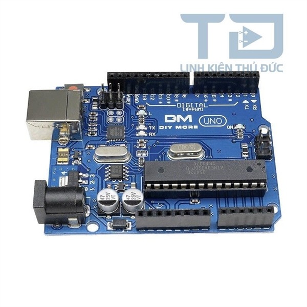Arduino Uno R3 chân cắm DIP - Cái