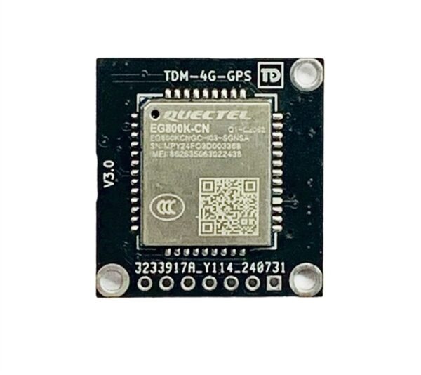 Module 4G GPS Quectel EG800K đã ra chân TDM2404