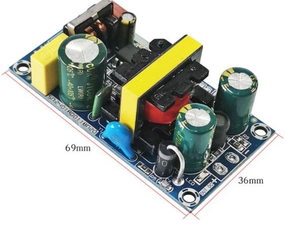 Module nguồn AC-DC 220VAC ra 12V-2A