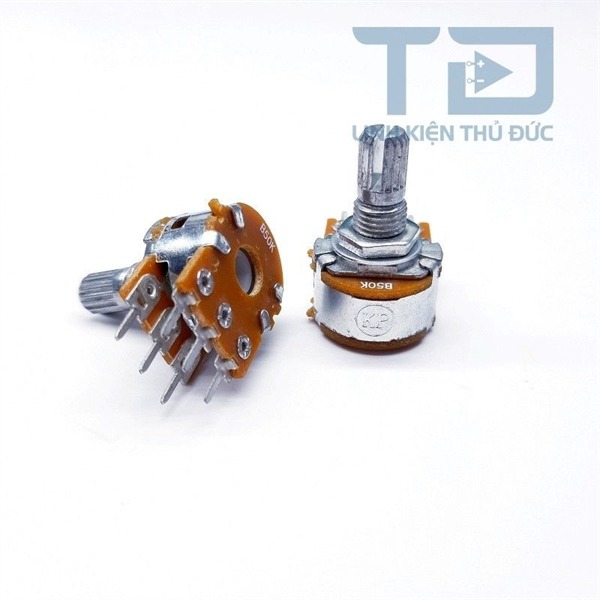 WH148-103-6P biến trở volume đôi 10K Taiwan