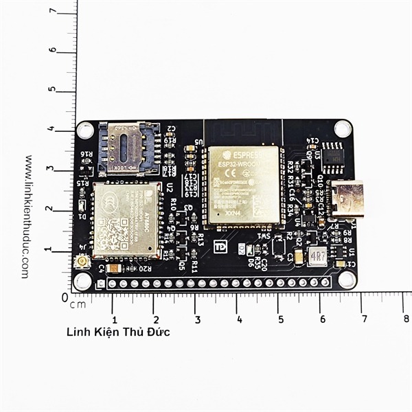 Kit phát triển 4G ESP32 LTE CAT 1 WIFI BLE TDM2401 Volte