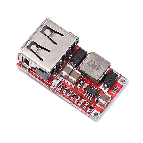 Mạch ổn áp 5V 3A ra USB Type A - Cái