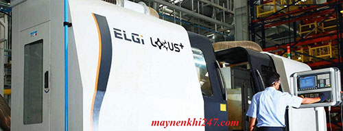 Máy nén khí Elgi - Máy Nén khí Trục Vít, Máy Nén Khí Cũ - Công Ty Cổ Phần Máy Nén Khí 247