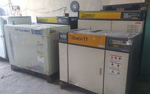 Máy nén khí Hitachi cũ - Máy Nén khí Trục Vít, Máy Nén Khí Cũ - Công Ty Cổ Phần Máy Nén Khí 247