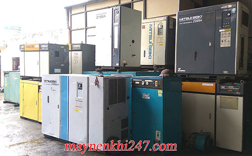 Máy nén khí Nhật bãi - Máy Nén khí Trục Vít, Máy Nén Khí Cũ - Công Ty Cổ Phần Máy Nén Khí 247