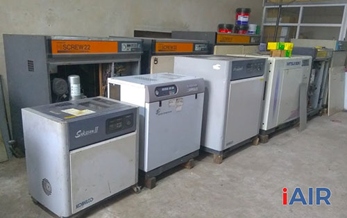 Máy nén khí Nhật bãi - Máy Nén khí Trục Vít, Máy Nén Khí Cũ - Công Ty Cổ Phần Máy Nén Khí 247