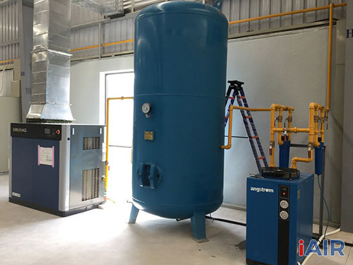 Máy nén khí trục vít - Máy Nén khí Trục Vít, Máy Nén Khí Cũ - Công Ty Cổ Phần Máy Nén Khí 247