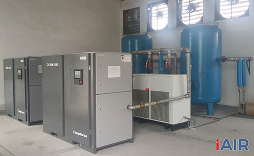 Máy nén khí trục vít - Máy Nén khí Trục Vít, Máy Nén Khí Cũ - Công Ty Cổ Phần Máy Nén Khí 247