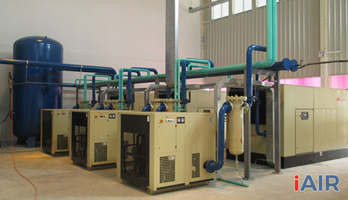 Máy nén khí trục vít - Máy Nén khí Trục Vít, Máy Nén Khí Cũ - Công Ty Cổ Phần Máy Nén Khí 247