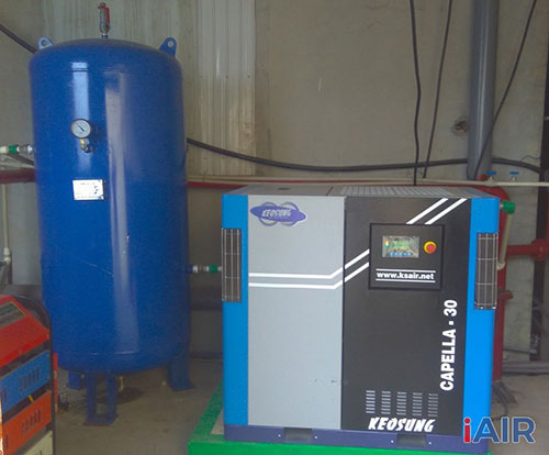 Máy nén khí trục vít - Máy Nén khí Trục Vít, Máy Nén Khí Cũ - Công Ty Cổ Phần Máy Nén Khí 247