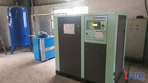 Máy nén khí trục vít - Máy Nén khí Trục Vít, Máy Nén Khí Cũ - Công Ty Cổ Phần Máy Nén Khí 247