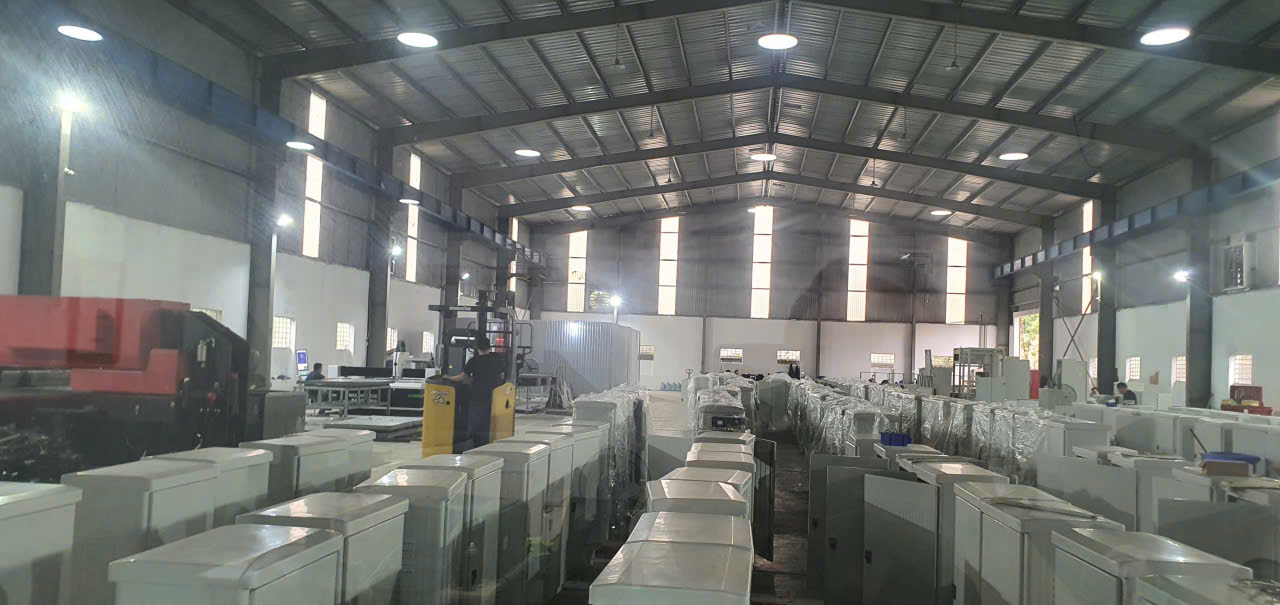 Hình ảnh công ty CNC Seiki Việt Nam