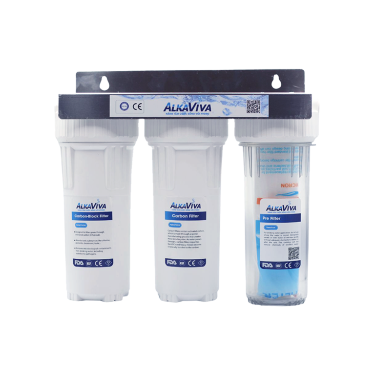 Bộ lọc nước nguyên khoáng - Máy Lọc Nước Alkaviva Việt Nam - Công Ty TNHH Alkaviva Việt Nam