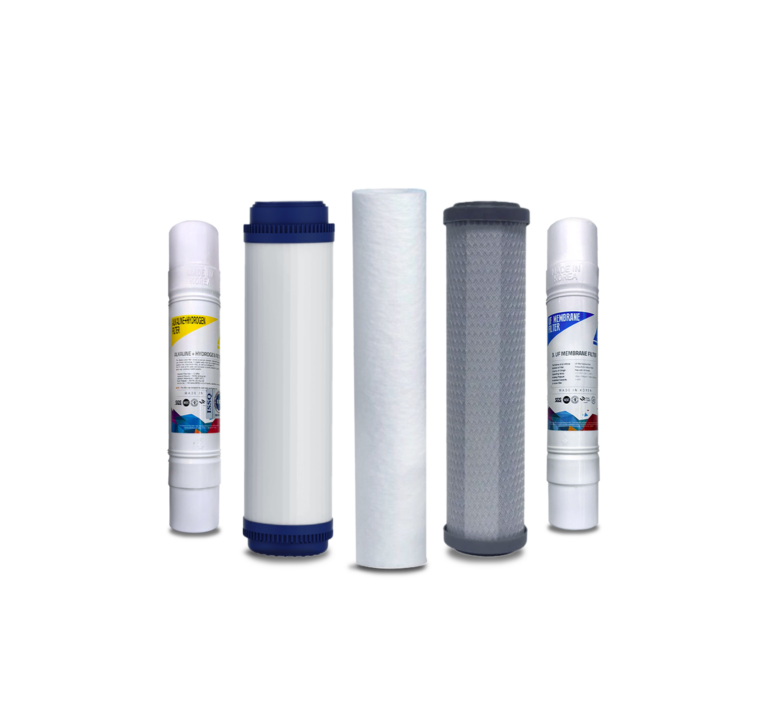 Combo 5 lõi lọc nước - Máy Lọc Nước Alkaviva Việt Nam - Công Ty TNHH Alkaviva Việt Nam