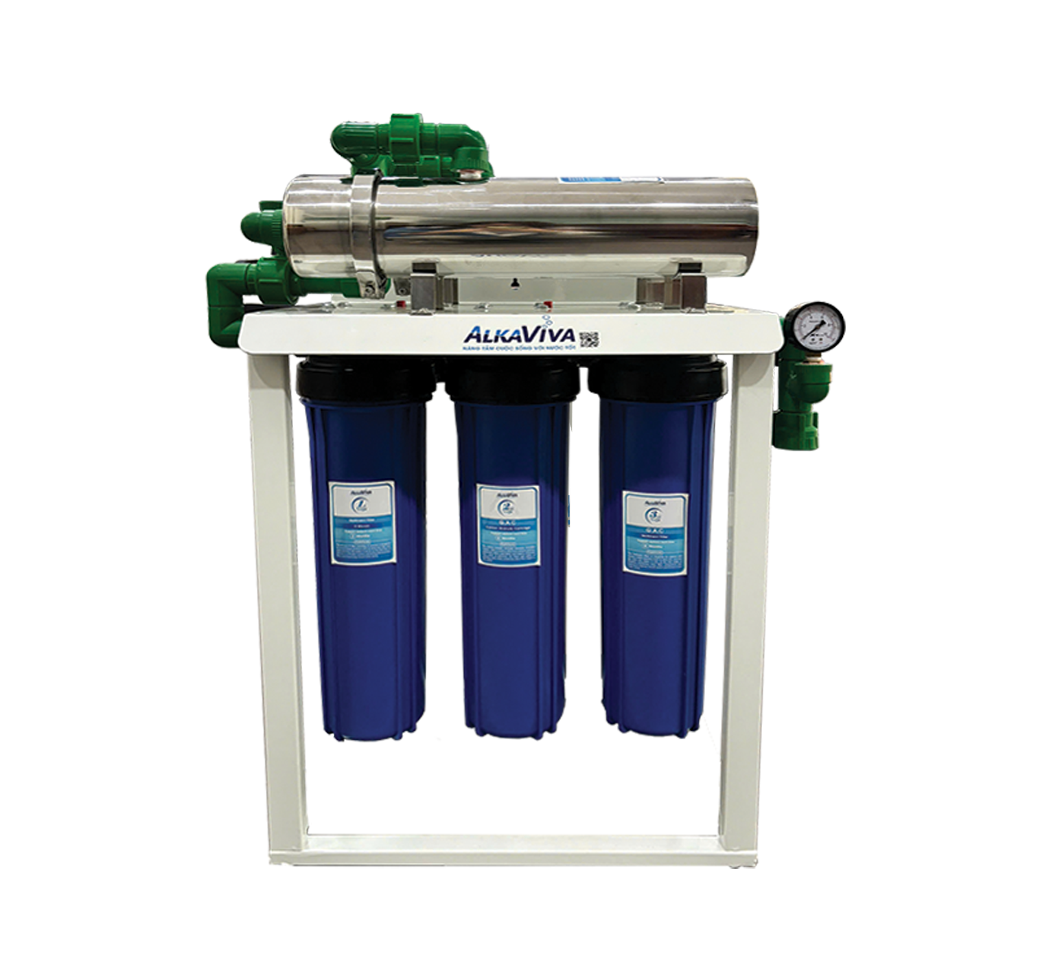 Hệ thống lọc tổng nhà phố chung cư - Máy Lọc Nước Alkaviva Việt Nam - Công Ty TNHH Alkaviva Việt Nam