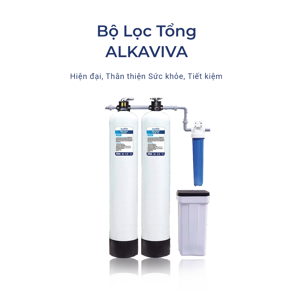 Hệ thống xử lý nước cấp - Máy Lọc Nước Alkaviva Việt Nam - Công Ty TNHH Alkaviva Việt Nam