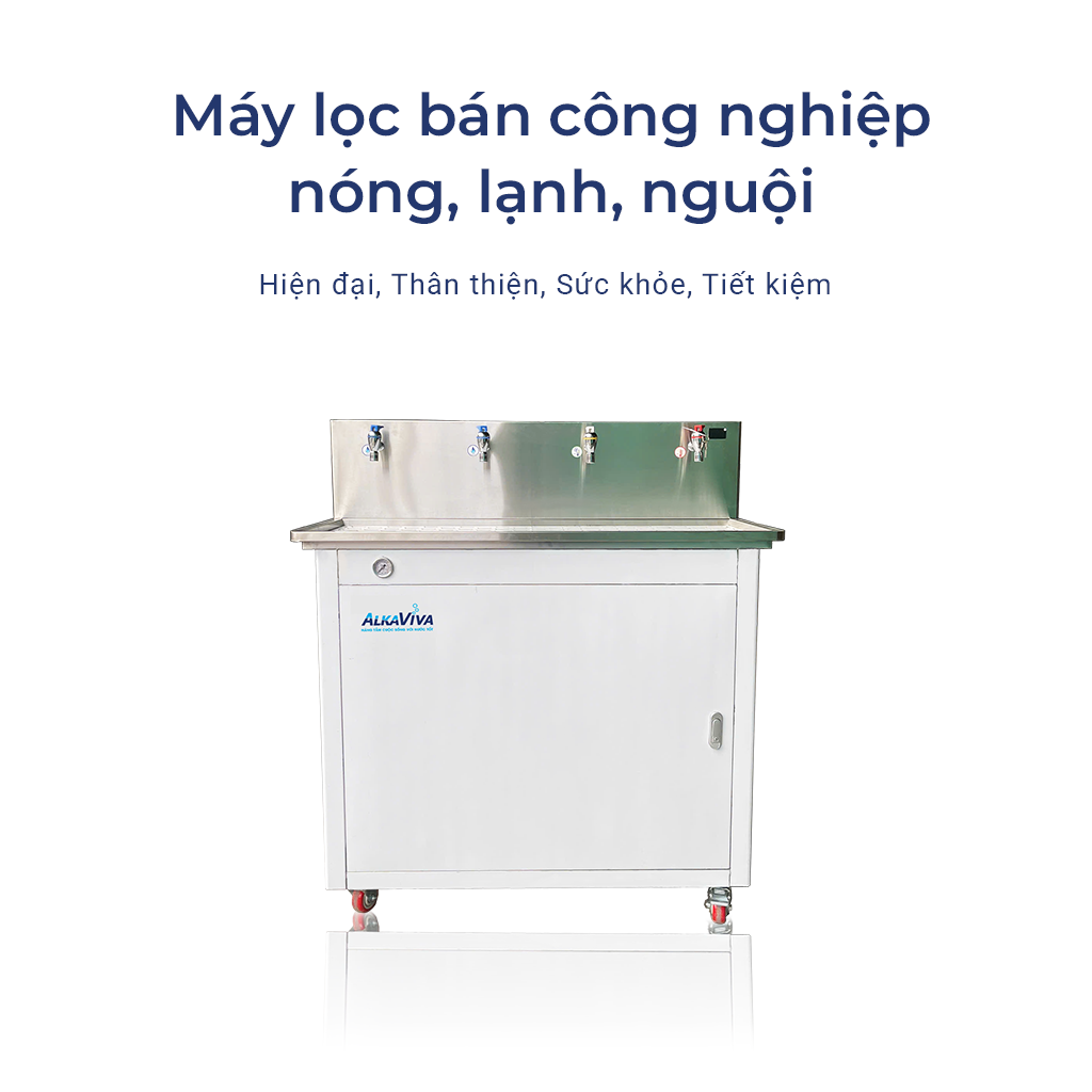 Hệ thống xử lý nước công nghiệp - Máy Lọc Nước Alkaviva Việt Nam - Công Ty TNHH Alkaviva Việt Nam