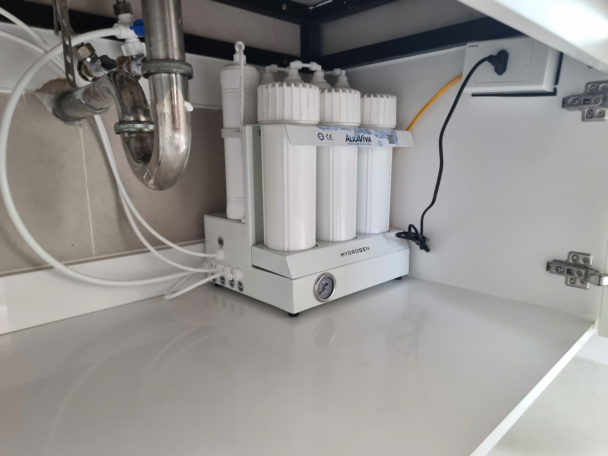 Lọc thô tạo nước Hydrogen - Máy Lọc Nước Alkaviva Việt Nam - Công Ty TNHH Alkaviva Việt Nam