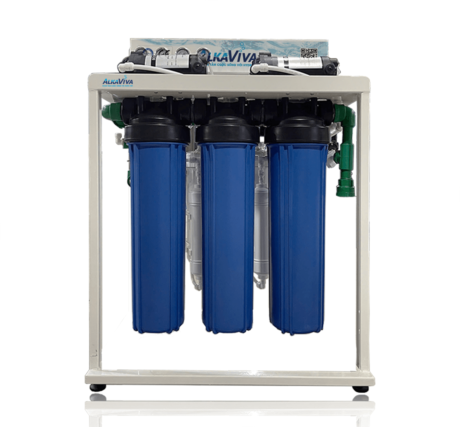 Bộ lọc tổng 100L/h - Máy Lọc Nước Alkaviva Việt Nam - Công Ty TNHH Alkaviva Việt Nam