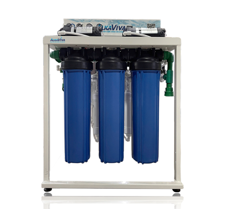 Bộ lọc tổng 200L/h - Máy Lọc Nước Alkaviva Việt Nam - Công Ty TNHH Alkaviva Việt Nam