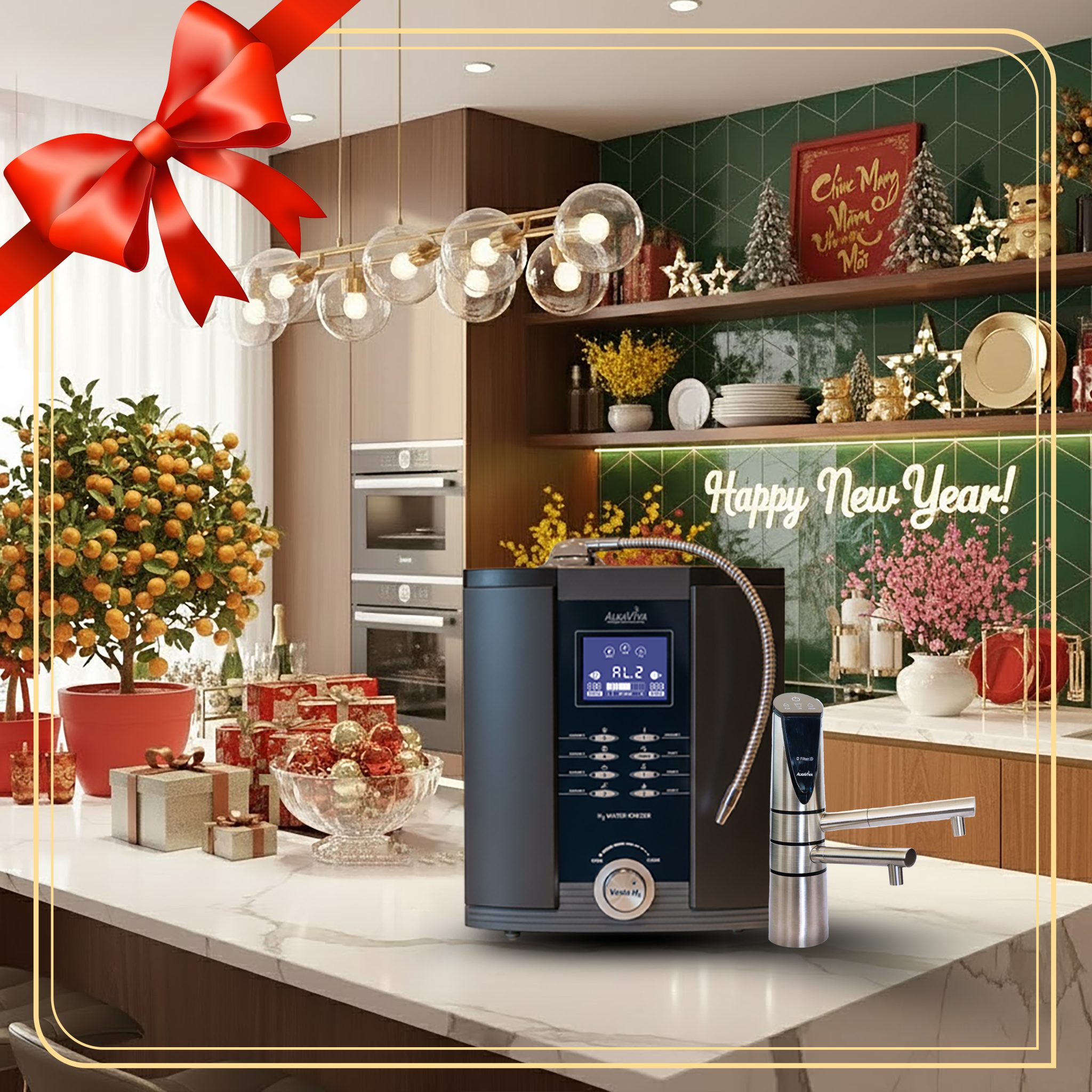 Máy lọc nước Ion kiềm Melody H2 - Máy Lọc Nước Alkaviva Việt Nam - Công Ty TNHH Alkaviva Việt Nam