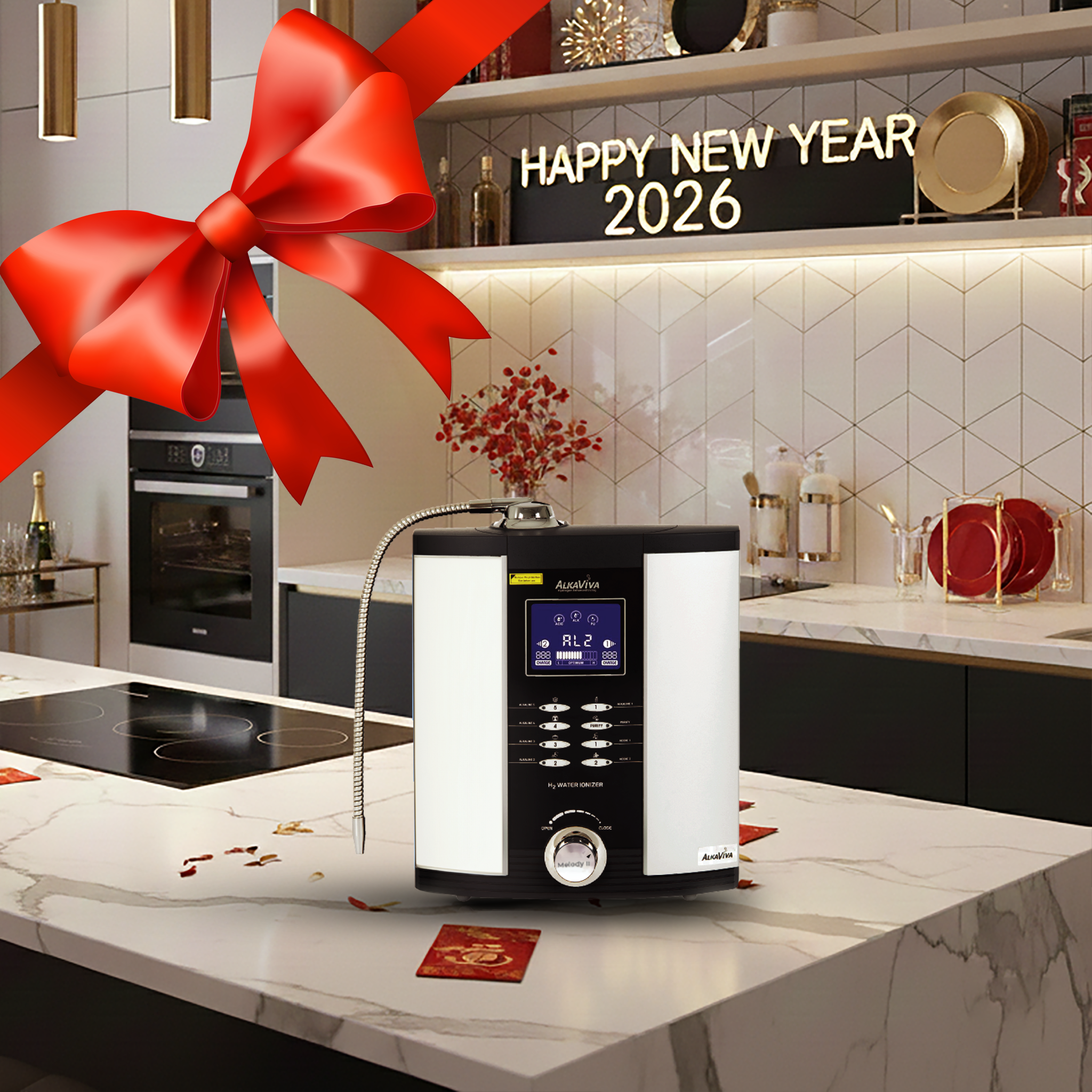 Máy lọc nước Ion kiềm Delphi H2 - Máy Lọc Nước Alkaviva Việt Nam - Công Ty TNHH Alkaviva Việt Nam