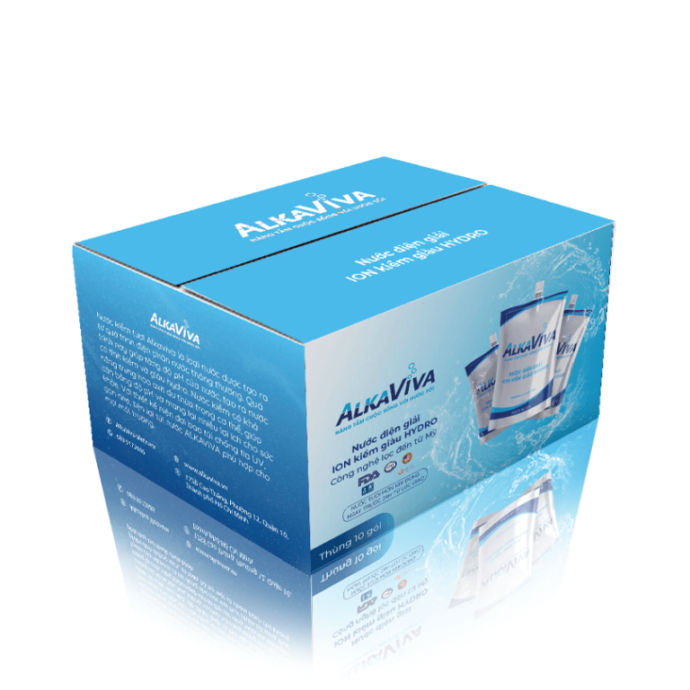 Túi lọc nước kiềm tươi - Máy Lọc Nước Alkaviva Việt Nam - Công Ty TNHH Alkaviva Việt Nam