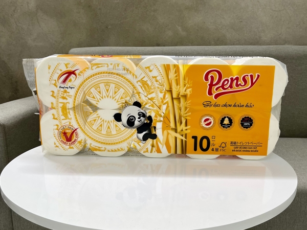 Giấy vệ sinh Pensy - Hồng Long