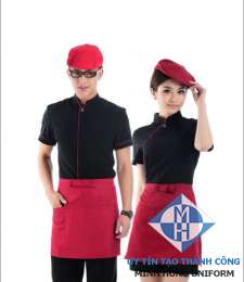 Đồng phục nhà hàng, khách sạn - May Đồng Phục Minh Hưng - Công Ty TNHH Sản Xuất Thương Mại May Minh Hưng