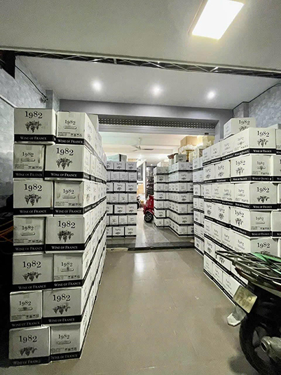 Rượu vang Pháp