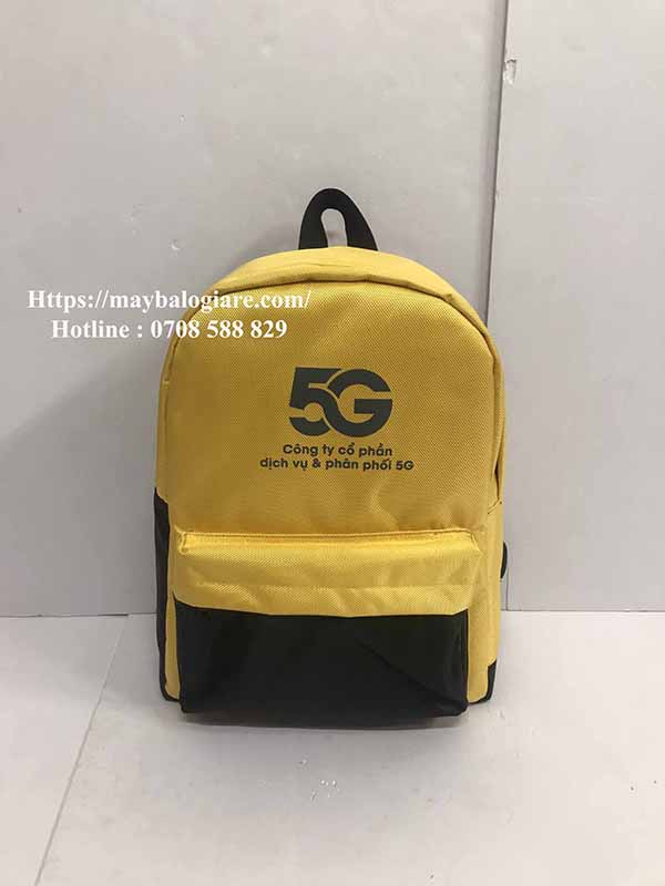 Balo quà tặng 5G - May Balo Túi Xách Thiên Phú - Công Ty TNHH XNK May Balo Túi Xách Thiên Phú