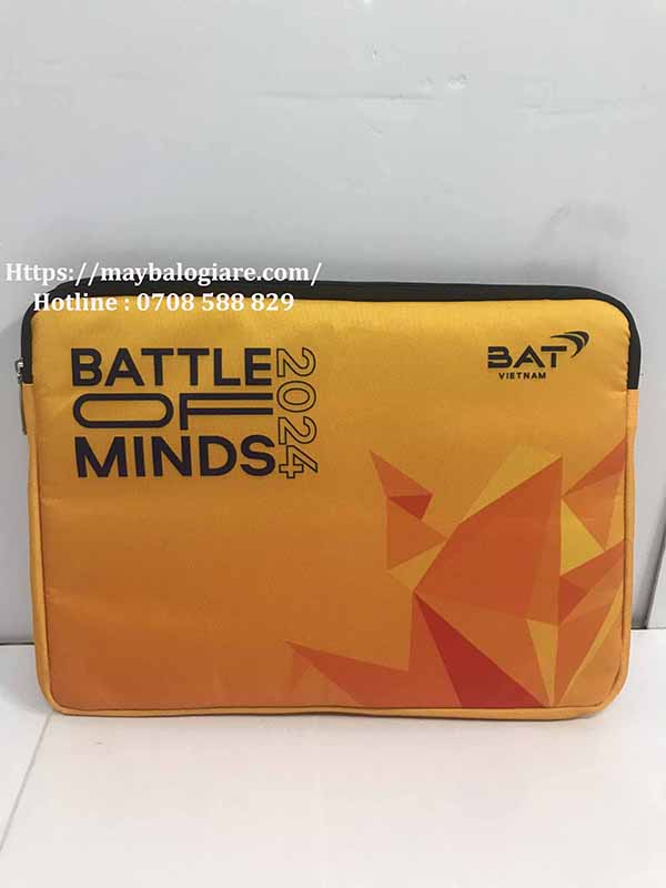 Cặp laptop Battle On Mind - May Balo Túi Xách Thiên Phú - Công Ty TNHH XNK May Balo Túi Xách Thiên Phú