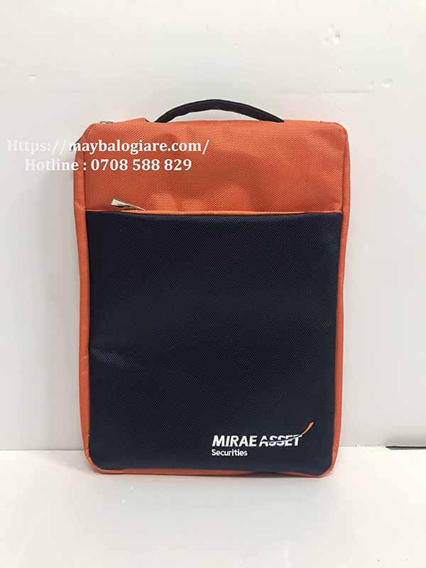 Cặp laptop Mirae Asset - May Balo Túi Xách Thiên Phú - Công Ty TNHH XNK May Balo Túi Xách Thiên Phú