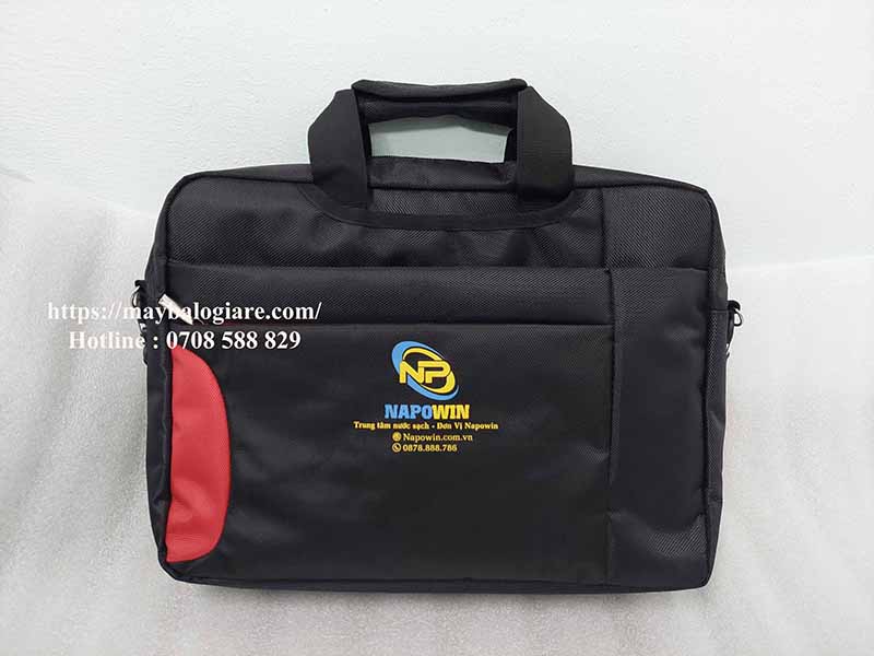 Cặp laptop quà tặng Napowin - May Balo Túi Xách Thiên Phú - Công Ty TNHH XNK May Balo Túi Xách Thiên Phú