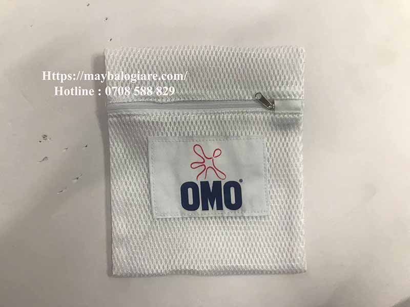 Túi giặt Omo - May Balo Túi Xách Thiên Phú - Công Ty TNHH XNK May Balo Túi Xách Thiên Phú