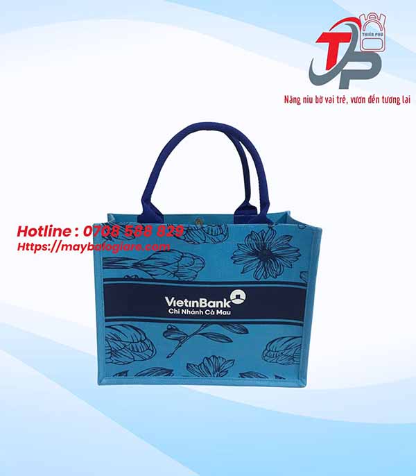 Túi xách quà tặng Vietinbank - May Balo Túi Xách Thiên Phú - Công Ty TNHH XNK May Balo Túi Xách Thiên Phú