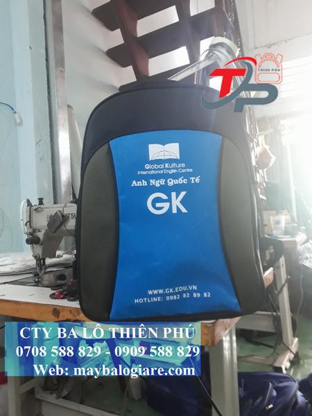 Hàng mẫu balo học sinh - May Balo Túi Xách Thiên Phú - Công Ty TNHH XNK May Balo Túi Xách Thiên Phú