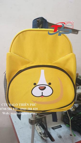 Hàng mẫu balo mầm non - May Balo Túi Xách Thiên Phú - Công Ty TNHH XNK May Balo Túi Xách Thiên Phú