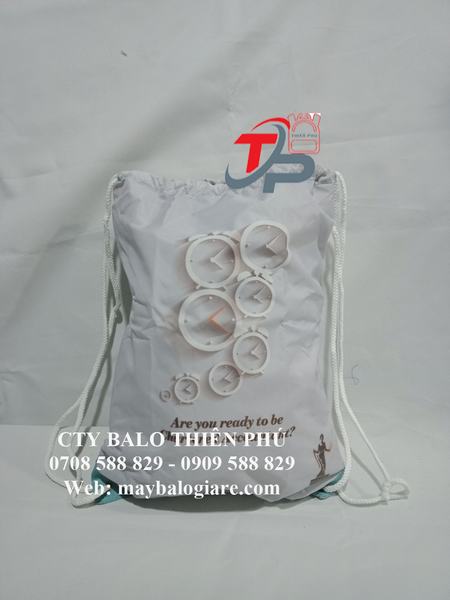 Hàng mẫu balo dây rút - May Balo Túi Xách Thiên Phú - Công Ty TNHH XNK May Balo Túi Xách Thiên Phú