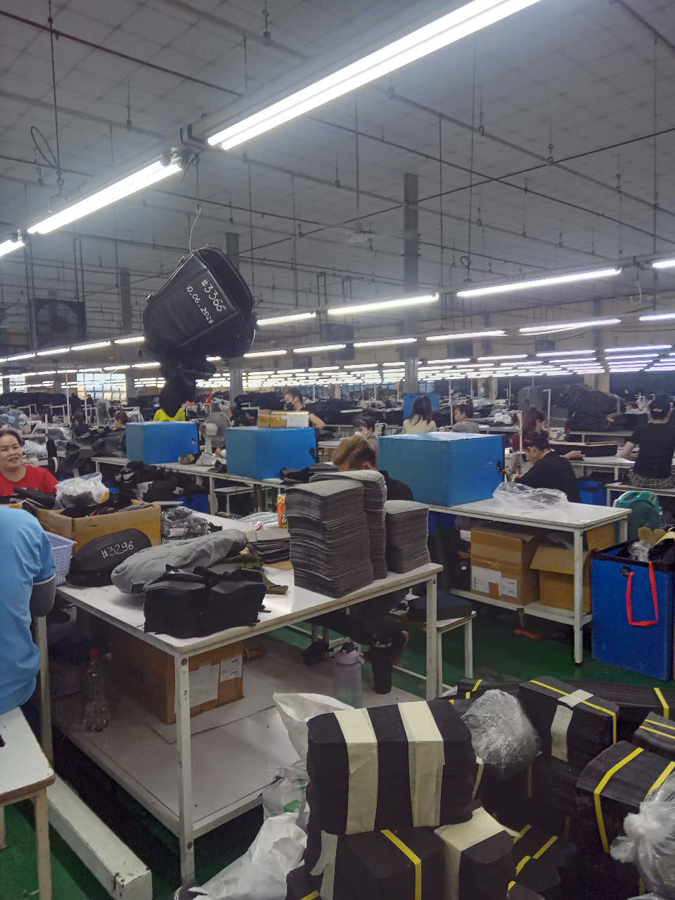 Hình ảnh nhà xưởng May Balo Thiên Phú - May Balo Túi Xách Thiên Phú - Công Ty TNHH XNK May Balo Túi Xách Thiên Phú