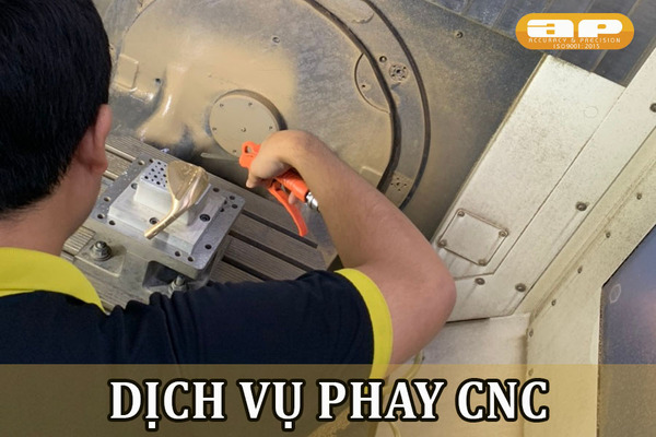 Dịch vụ phay CNC - Công Ty TNHH Gia Công Chính Xác Apro
