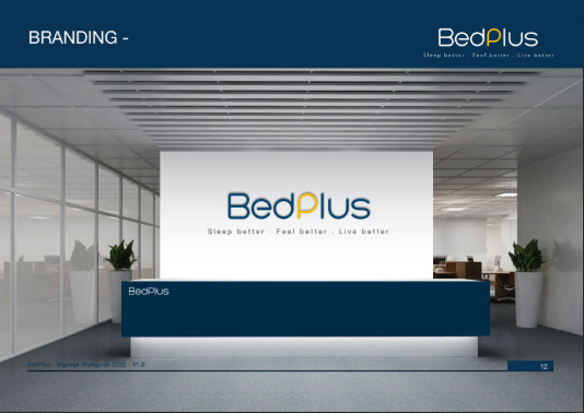 Thiết kế Brand Guideline cho BedPlus
